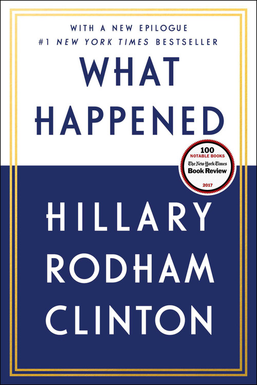 What Happened - 9781501178405 by Hillary Rodham Clinton, 9781501178405