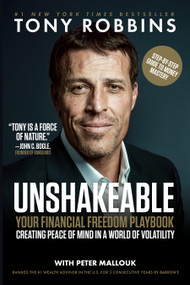 Unshakeable (Your Financial Freedom Playbook) - 9781501164590 by Tony Robbins, Peter Mallouk