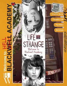 Life is Strange: Welcome to Blackwell Academy by Matt Forbeck, 9781785659355