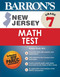 New Jersey Grade 7 Math Test by Kristen Scott, 9781438007342