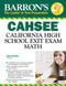 CAHSEE--Math (California High School Exit Exam) by Jeff Hruby, 9780764139949
