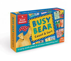 Busy Bear Count and Sort by Barefoot Books, Debbie Harter, 9781782854302