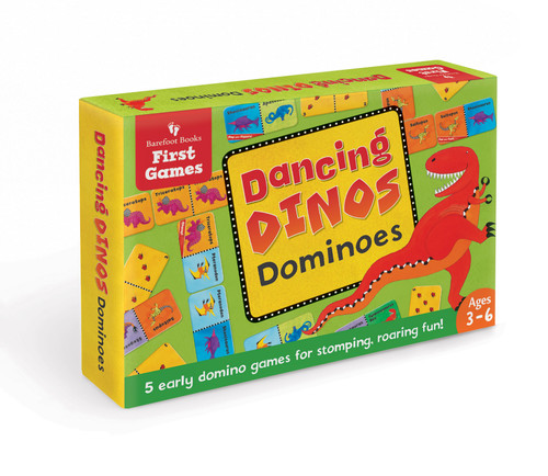 Dancing Dinos Dominoes by Barefoot Books, Debbie Harter, 9781782854319