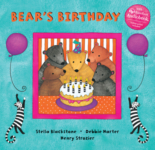 Bear's Birthday by Stella Blackstone, Debbie Harter, Henry Strozier, 9781846865169
