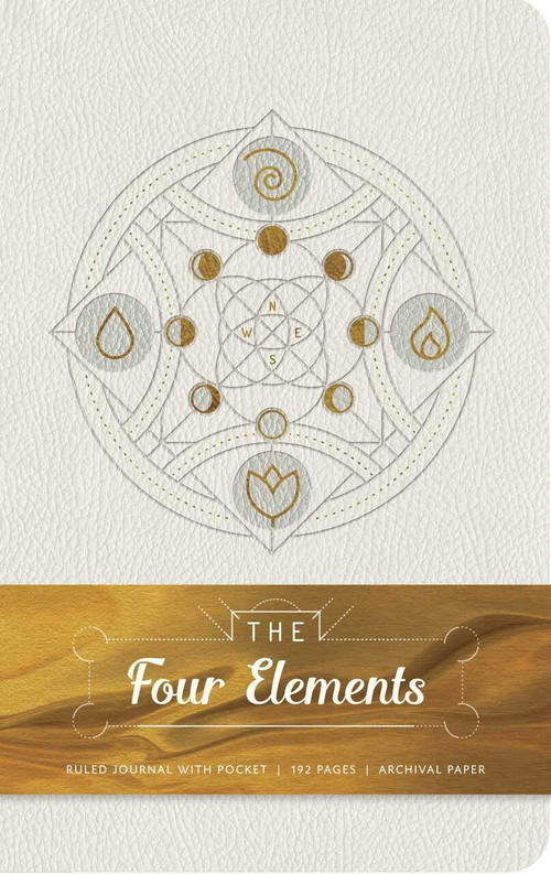 The Four Elements (An Inspiration Journal) by Insight Editions, 9781683835516