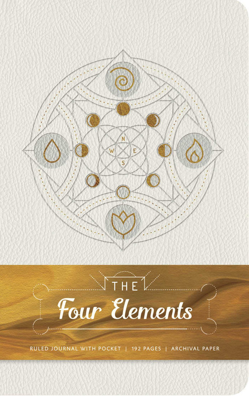 The Four Elements (An Inspiration Journal) by Insight Editions, 9781683835516