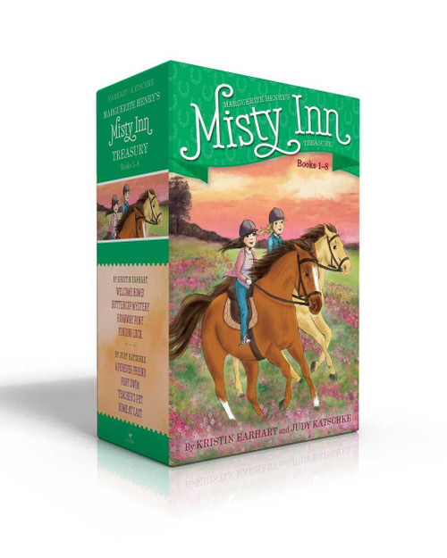 Marguerite Henry's Misty Inn Treasury Books 1-8 (Welcome Home!; Buttercup Mystery; Runaway Pony; Finding Luck; A Forever Friend; Pony Swim; Teacher's Pet; Home at Last) by Kristin Earhart, Judy Katschke, Serena Geddes, 9781534422155