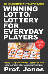 Winning Lotto/Lottery for Everyday Players - 9781580423755 by Professor Jones, 9781580423755