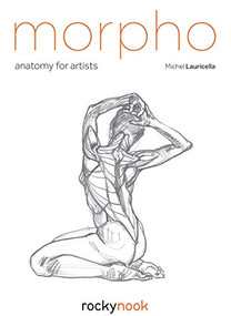 Morpho (Anatomy for Artists) by Michel Lauricella, 9781681983745