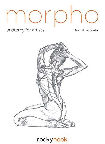 Morpho (Anatomy for Artists) by Michel Lauricella, 9781681983745