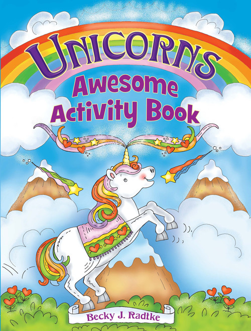 Unicorns Awesome Activity Book by Becky J. Radtke, 9780486828077