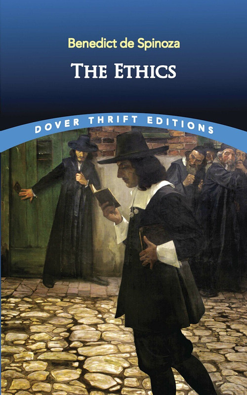 The Ethics by Benedict de Spinoza, 9780486827650
