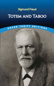 Totem and Taboo by Sigmund Freud, 9780486827520