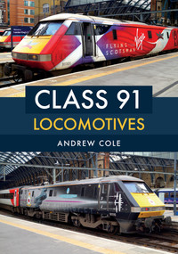 Class 91 Locomotives by Andrew Cole, 9781445681375
