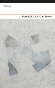 Errant by Gabriel Levin, 9781784106348