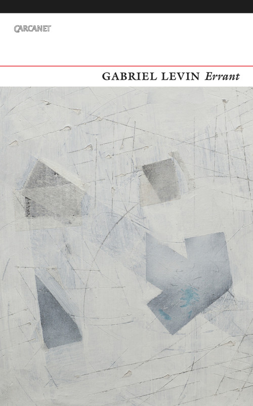 Errant by Gabriel Levin, 9781784106348