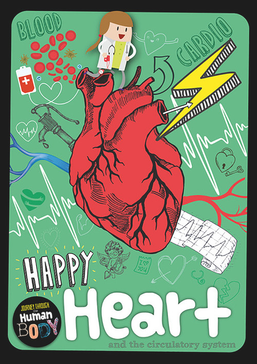 Happy Heart by Charlie Ogden, 9781786371690