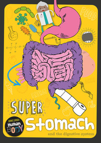 Super Stomach by Charlie Ogden, 9781786371706