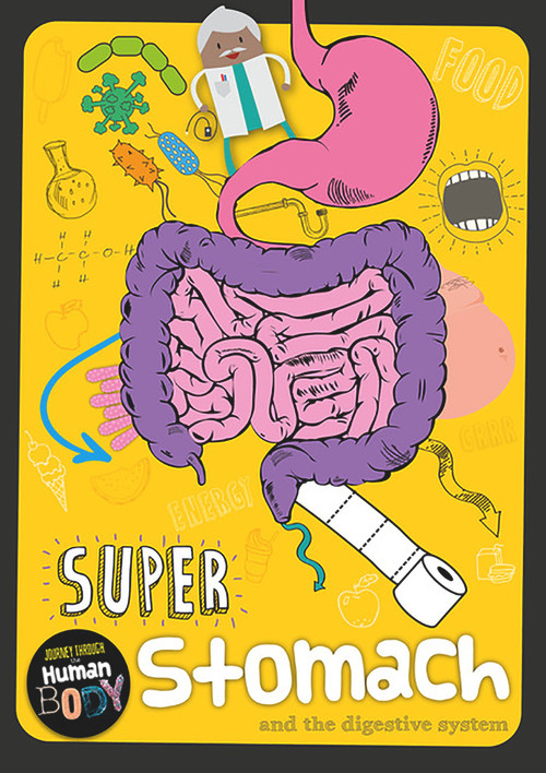 Super Stomach by Charlie Ogden, 9781786371706