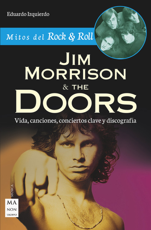 Jim Morrison & The Doors (Spanish Edition) by Eduardo Izquierdo Cabrera, 9788494791734