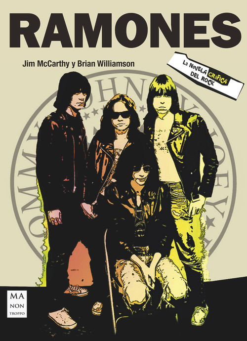 Ramones (Spanish Edition) - 9788494791741 by Jim McCarthy, Brian Williamson, 9788494791741