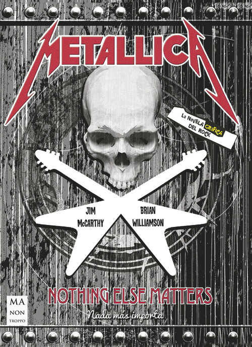 Metallica (Nothing Else Matters) (Spanish Edition) by Jim McCarthy, Brian Williamson, 9788494696176
