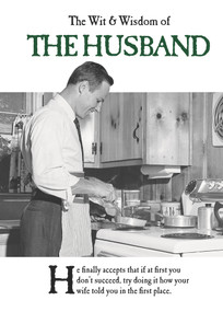 The Wit & Wisdom of the Husband by Emotional Rescue, 9781787411654
