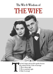The Wit & Wisdom of the Wife by Emotional Rescue, 9781787411661