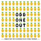 Odd One Out - 9781524790882 by Buster Books, 9781524790882