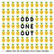 Odd One Out - 9781524790882 by Buster Books, 9781524790882
