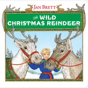 The Wild Christmas Reindeer - 9780525515791 by Jan Brett, Jan Brett, 9780525515791