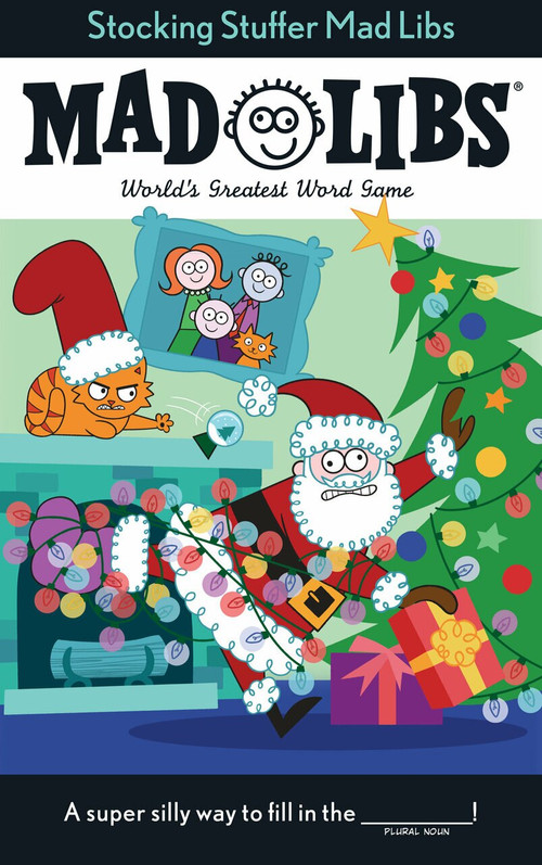 Stocking Stuffer Mad Libs by Leigh Olsen, 9781524788131