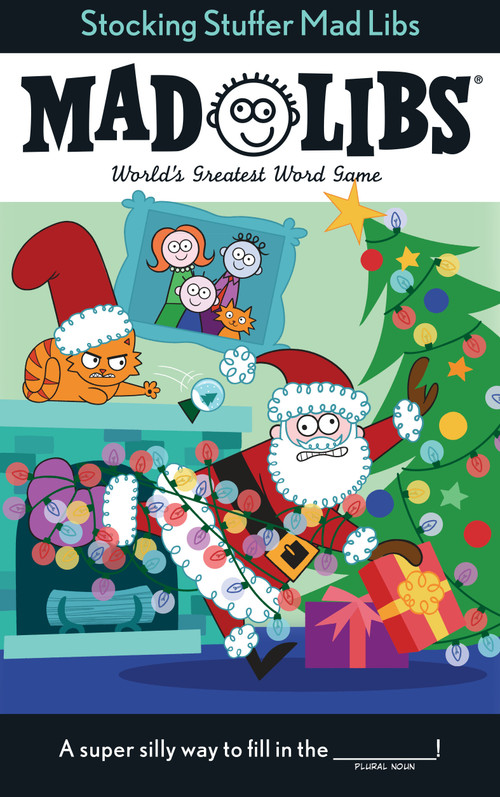 Stocking Stuffer Mad Libs (World's Greatest Word Game About Christmas) by Leigh Olsen, Mad Libs, 9781524788131