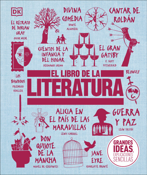 El Libro de la literatura (The Literature Book) (Spanish Edition) by DK, 9781465478726
