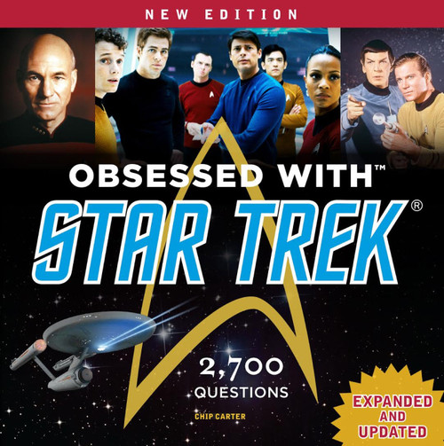 Obsessed With Star Trek by Chip Carter, 9781785656668