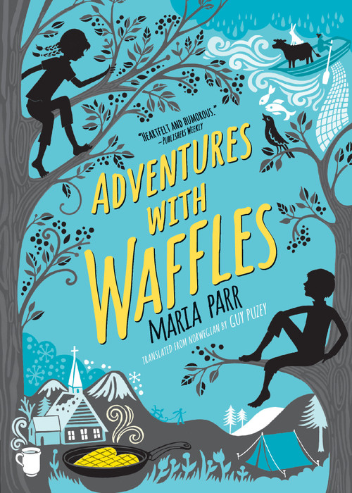 Adventures with Waffles - 9781536203660 by Maria Parr, Kate Forrester, Guy Puzey, 9781536203660
