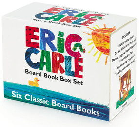 Eric Carle Six Classic s Box Set by Eric Carle, Eric Carle, 9780062815682