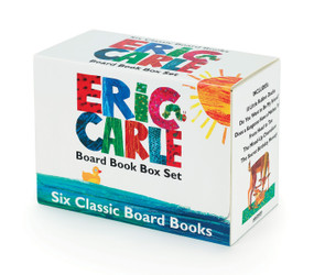 Eric Carle Six Classic s Box Set by Eric Carle, Eric Carle, 9780062815682