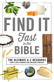Find It Fast in the Bible by Thomas Nelson, 9781404108837