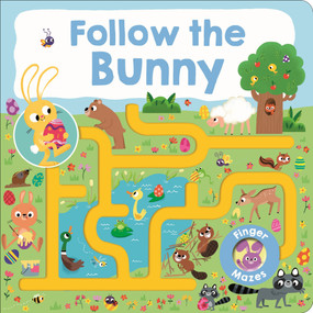 Follow Me Maze Books: Follow the Bunny by Roger Priddy, 9780312527907