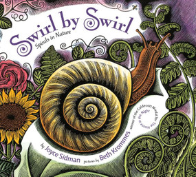 Swirl by Swirl (Spirals in Nature) - 9781328485434 by Joyce Sidman, Beth Krommes, 9781328485434