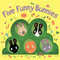 Five Funny Bunnies (board book) by Houghton Mifflin Harcourt, Hilli Kushnir, 9781328966032