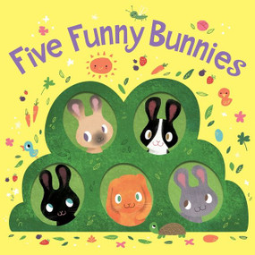 Five Funny Bunnies (An Easter And Springtime Book For Kids) by Clarion Books, Hilli Kushnir, 9781328966032