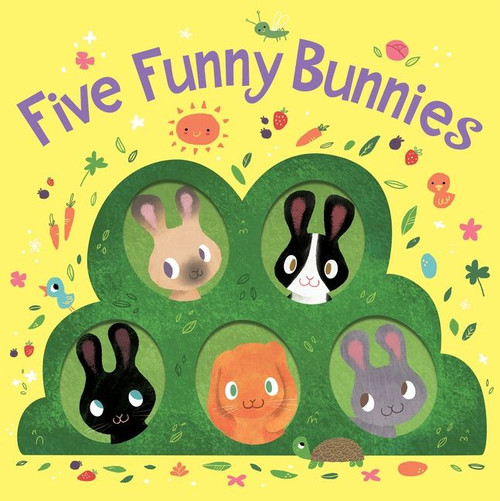 Five Funny Bunnies (An Easter And Springtime Book For Kids) by Clarion Books, Hilli Kushnir, 9781328966032