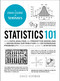 Statistics 101 (From Data Analysis and Predictive Modeling to Measuring Distribution and Determining Probability, Your Essential Guide to Statistics) by David Borman, 9781507208175
