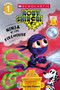 Ninja at the Firehouse (Moby Shinobi: Scholastic Reader, Level 1) by Luke Flowers, Luke Flowers, 9781338256116