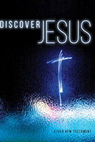 KJVER Discover Jesus New Testament Soft Cover (King James Version Easy Read) by Whitaker House, 9781641231152