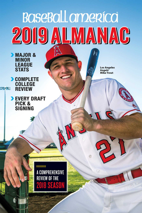 Baseball America 2019 Almanac by The Editors of Baseball America, 9781932391817