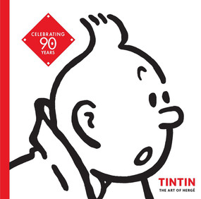 Tintin (The Art of Hergé) - 9781419732751 by Michel Daubert, Hergé Museum, 9781419732751