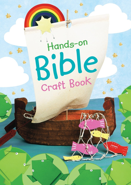 Hands-on Bible Craft Book - 9780745962771 by Christina Goodings, Adrian Barclay